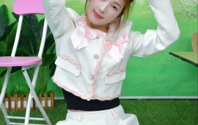 023/小琪~《下午茶时刻》小香风套装的甜美暴击。