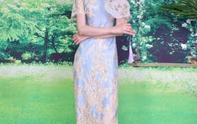 058/小千~《温婉之美》民国大小姐出逃,误入春日绿地。