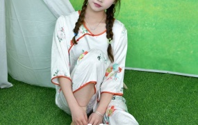 097/静静~《古意闲情》着一袭古风睡衣,静享悠然慢生活。