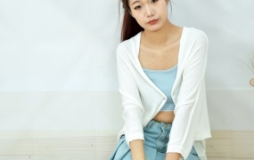 104/阿若~《清新一下》春日里的蓝白配色,清新感拉满。