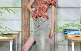 216/小千~《解锁新风格》短发加持下的灵动少女感穿搭。