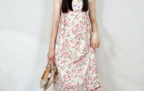 240/嘻嘻~《繁花缀夏》夏日氛围藏在裙摆的每一寸诗意里。