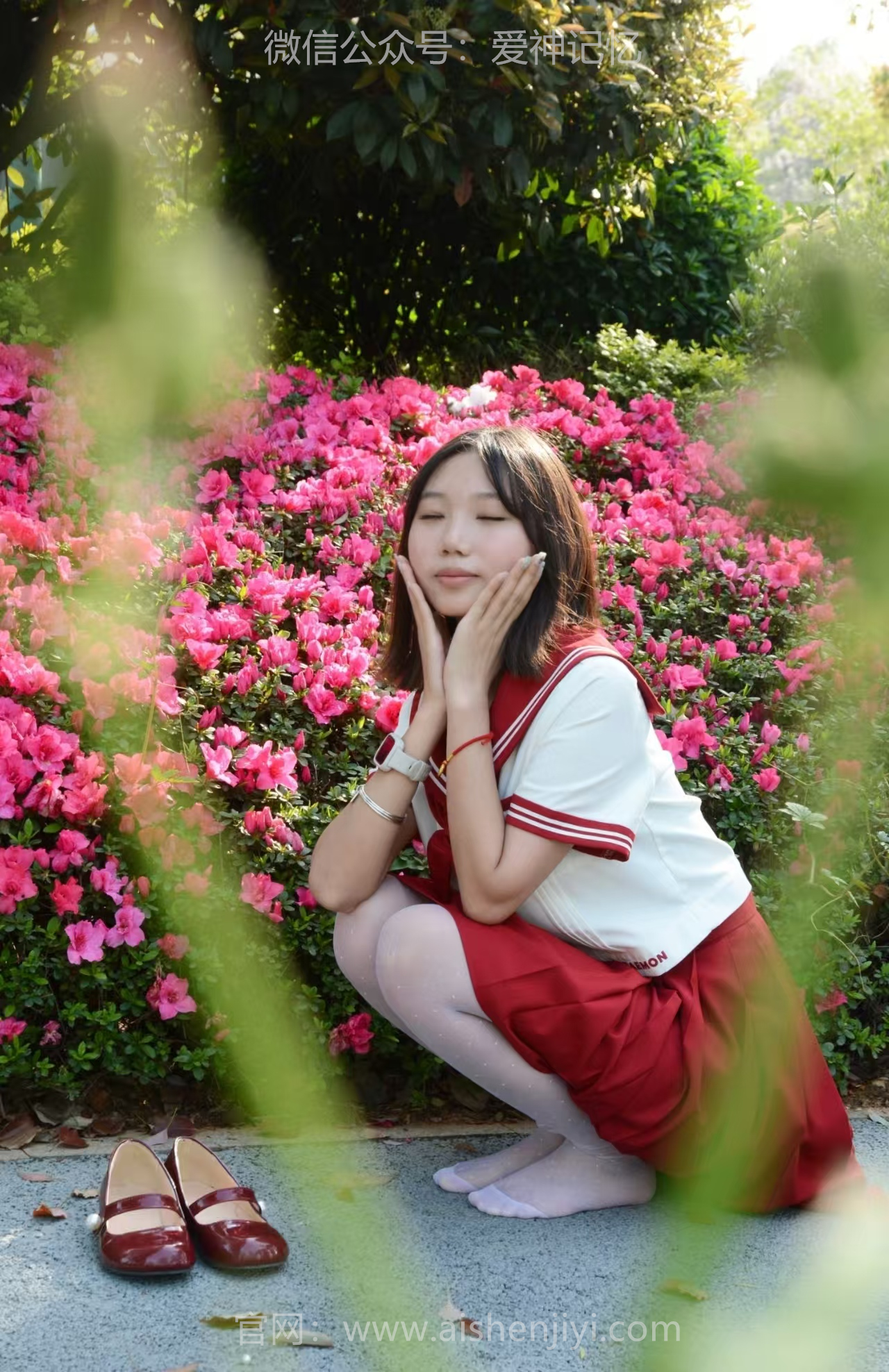 131/小朱~《春日限定》杜鹃花开时，拥抱春日的鲜活与热烈。 - 爱